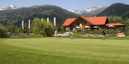 Pensionen - Umgebungsschwerpunkt: See - Tirol - Golfplatz Lavant ganz in der Nähe - Gästehaus Steinerhof
