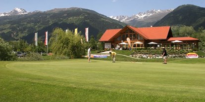 Pensionen - Kühlschrank - Osttirol - Golfplatz Lavant ganz in der Nähe - Gästehaus Steinerhof
