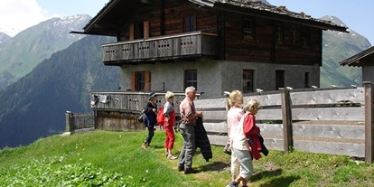 Pensionen - Balkon - Arnig - Steineralm schöne Wanderung  - Gästehaus Steinerhof
