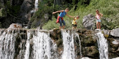 Pensionen - weitere Verpflegungsmöglichkeiten: Abendessen - Weißbriach -  Wasserfälle - eine wunderschöne Umgebung - Gästehaus Steinerhof