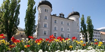 Pensionen - Garten - Staniska - Liebburg Lienz - Gästehaus Steinerhof