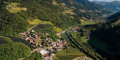 Pensionen - Umgebungsschwerpunkt: Berg - Moos in Passeier - Saltaus Richtung Jaufenpass - Hotel-Pension Sonnegg