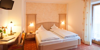 Pensionen - Restaurant - Südtirol - Standard Zimmer 1 oder 2 Etage - Hotel-Pension Sonnegg