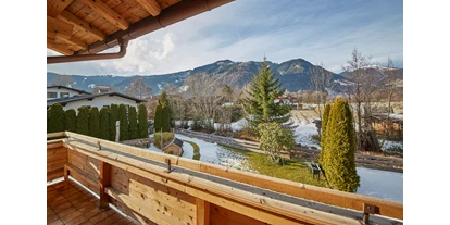 Pensionen - Umgebungsschwerpunkt: Berg - St. Jakob in Haus - Aussicht und Balkon - Apartments Lakeside29 Zell am See