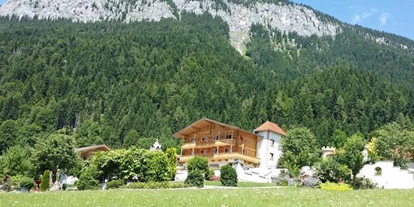 Pensionen - Umgebungsschwerpunkt: am Land - Erl - Das Landhaus Ager befindet sich direkt neben dem Hotel AlpenSchlössl auf einer kleinen Hochebene 2,5 km vom Ortszentrum Söll am Wilden Kaiser entfernt. - Landhaus Ager