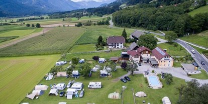 Pensionen - Umgebungsschwerpunkt: Berg - Weißbriach - Zimmer am Camping Reiter