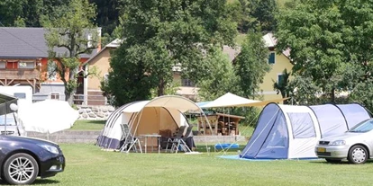 Pensionen - Umgebungsschwerpunkt: See - Förolach (Hermagor-Pressegger See) - Zimmer am Camping Reiter