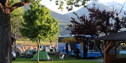 Pensionen - Pool - Rietschach - Zimmer am Camping Reiter