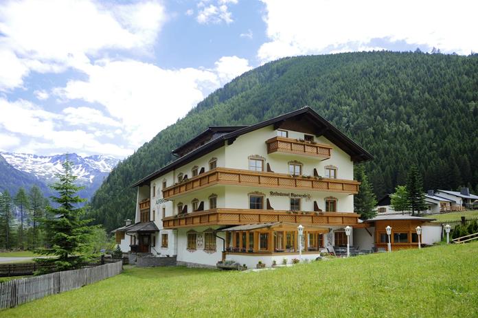 Frühstückspension - Gasthof Alpenrose