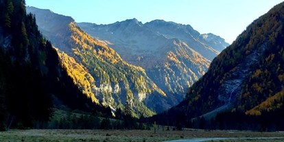 Pensionen - Umgebungsschwerpunkt: Fluss - Wörth (Rauris) - Gasthof Alpenrose