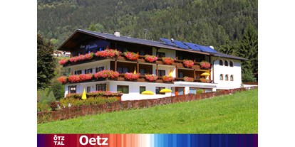 Pensionen - Frühstück: Frühstücksbuffet - Seefeld in Tirol - Familienfreundliche Frühstückspension, mit 3000 m² parkähnlicher Gartengestaltung. - Haus Marita
