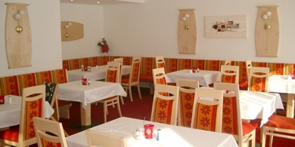 Pensionen - Restaurant - Tirol - ***Haus Marita, Oetz, Frühstücksraum - Haus Marita