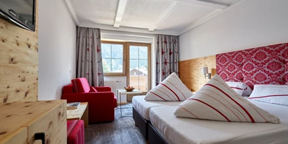 Pensionen - Sauna - Fendels - Alpiner Charme, ganz viel Gemütlichkeit und moderner Komfort. Das sind unsere Zutaten für traumhaft erholsame Nächte im Hotel Jägerhof. - Hotel Jägerhof