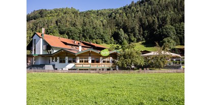 Pensionen - Garten - Ötztal - Hotel Jägerhof