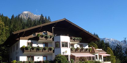 Pensionen - Umgebungsschwerpunkt: Berg - Großarl - Gästehaus Kristall im Sommer - Gästehaus Kristall