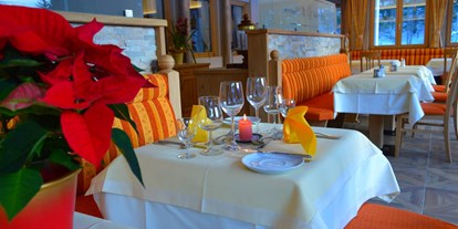 Pensionen - weitere Verpflegungsmöglichkeiten: Abendessen - Reinbach - Unser Restaurant - Gästehaus Kristall