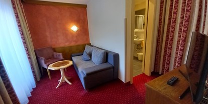 Pensionen - Balkon - Karrösten - Zimmer Aifnerblick - Haus Tirol Appartements