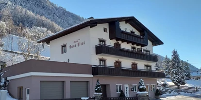 Pensionen - Umgebungsschwerpunkt: See - Tirol - Haus Tirol Ihre Wohlfühlappartements im Winter - Haus Tirol Appartements