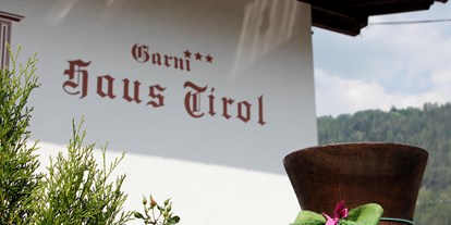 Pensionen - Restaurant - Zams - Haus Tirol Appartements