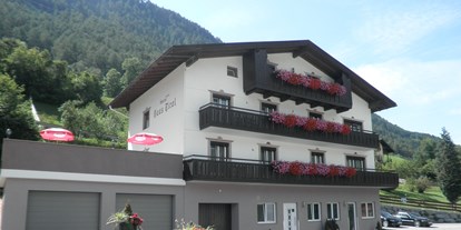Pensionen - Umgebungsschwerpunkt: See - Kappl (Kappl) - Haus Tirol Ihre Wohlfühlappartements im Sommer - Haus Tirol Appartements