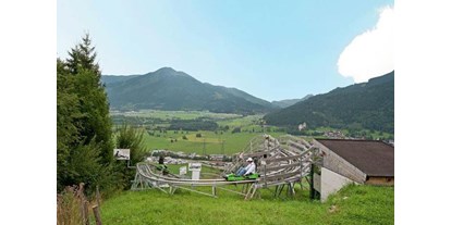 Pensionen - Balkon - Pinzgau - Rodelbahn Maiskogel  - Oberaigenhof Ferienwohnungen Kaprun 