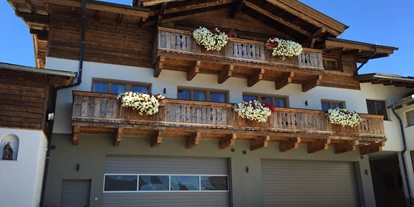 Pensionen - Balkon - St. Jakob in Haus - OBERAIGENHOF Sommer  - Oberaigenhof Ferienwohnungen Kaprun 