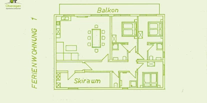 Pensionen - Kühlschrank - St. Jakob in Haus - Wohnung 2 Imbachhorn 6-8 Personen  - Oberaigenhof Ferienwohnungen Kaprun 