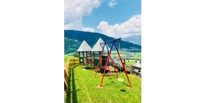Pensionen - Umgebungsschwerpunkt: Berg - St. Jakob in Haus - Spielplatz  - Oberaigenhof Ferienwohnungen Kaprun 