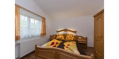 Pensionen - Umgebungsschwerpunkt: am Land - Paßthurn - Schlafzimmer Maiskogel 2-4 Personen   - Oberaigenhof Ferienwohnungen Kaprun 
