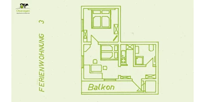 Pensionen - Balkon - St. Jakob in Haus - Maiskogel 2-4 Personen  - Oberaigenhof Ferienwohnungen Kaprun 