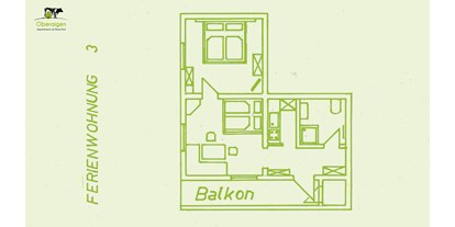 Pensionen - Balkon - PLZ 5710 (Österreich) - Maiskogel 2-4 Personen  - Oberaigenhof Ferienwohnungen Kaprun 