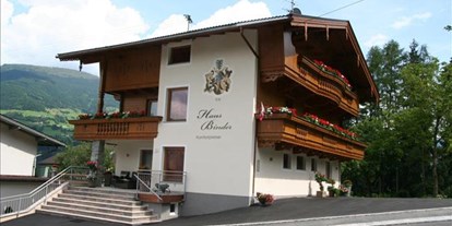 Pensionen - Frühstück: Frühstücksbuffet - Ried im Zillertal - Gästehaus Binder