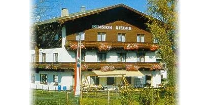 Pensionen - Radweg - Pinzgau - Pension Rieder