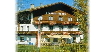 Pensionen - Terrasse - Lämmerbichl (Mittersill, Hollersbach im Pinzgau) - Pension Rieder