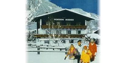 Pensionen - Art der Pension: Hotel Garni - Mayrhofen (Mittersill) - Pension Rieder
