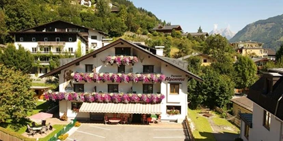 Pensionen - Garten - Arndorf (Mittersill, Hollersbach im Pinzgau) - Pension Alpenrose