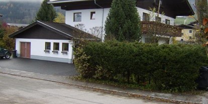 Pensionen - Garten - Burk (Mittersill) - Haus Rainer