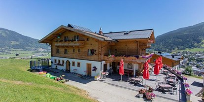 Pensionen - Art der Pension: Urlaub am Bauernhof - Mayrhofen (Mittersill) - Jausenstation Unteraigen