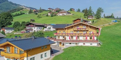 Pensionen - Hunde: hundefreundlich - Mayrhofen (Saalfelden am Steinernen Meer) - Jausenstation Unteraigen