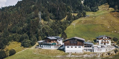 Pensionen - Umgebungsschwerpunkt: am Land - Maishofen - Panorama Ferienhaus Guggenbichl