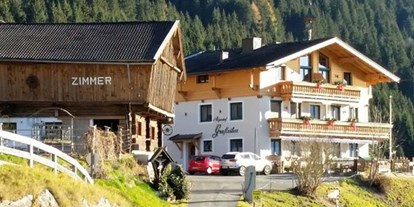 Pensionen - Stuhlfelden - Alpenhof Grafleiten