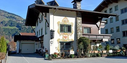 Pensionen - Wanderweg - Bad Häring - Haus Flörl