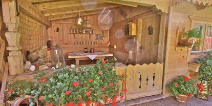Pensionen - Sauna - Brandenberg - Haus Flörl