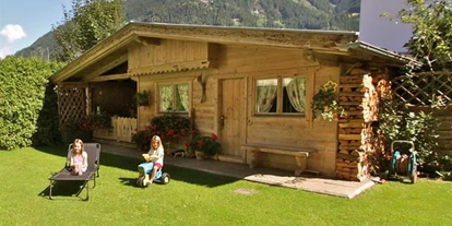 Pensionen - Garten - Schlitters - Haus Flörl