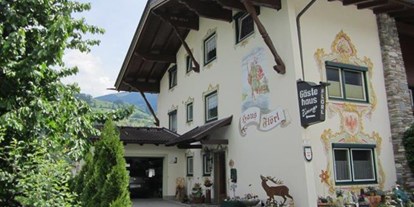 Pensionen - Frühstück: Frühstücksbuffet - Mayrhofen (Mayrhofen) - Haus Flörl