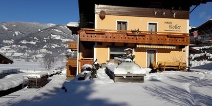 Pensionen - Terrasse - Pinzgau - Haus Koller Kaprun