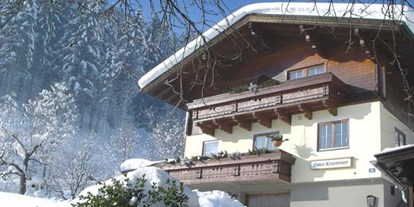 Pensionen - Art der Pension: Privatzimmervermietung - Mayrhofen (Mittersill) - Haus Krammer