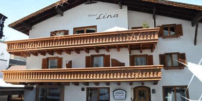 Pensionen - Umgebungsschwerpunkt: Berg - Dalaas - Die kleine ,feine Frühstückspension mitten in der Fußgängerzone von St.Anton. - Haus Lina