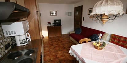 Pensionen - Galtür - Wohnküche - Apartmen  -  Arlberg - Sophia