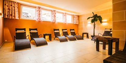 Pensionen - Sauna - Schruns - Ruheraum - Hotel Dr. Otto Murr - Hotel Garni Dr. Otto Murr